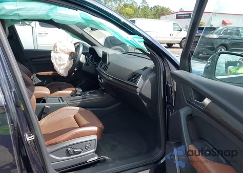 2020 Audi Q5 Premium Plus 55 Tfsi E Quattro S Tronic из США, поврежденный, VIN WA1E2AFY9L2049039